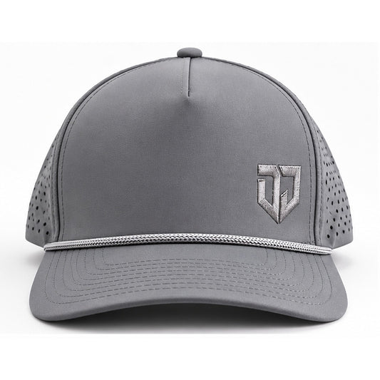 JANSEN Performance Golf Hat - Gray