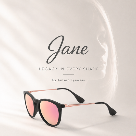 Jane Eyewear - Legacy in Every Shade