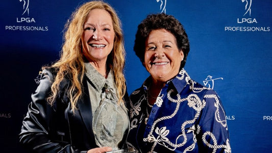Honoring Legacy in Motion: Karen Palacios-Jansen Receives the Nancy Lopez Golf Achievement Award