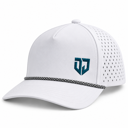 Jansen Legacy Performance Hat - White