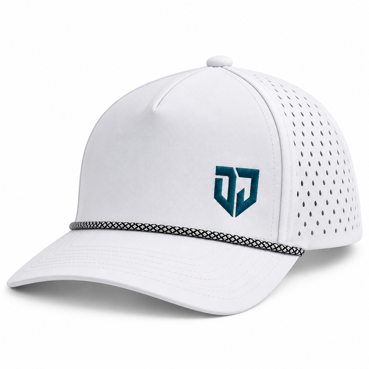 Jansen Legacy Performance Hat - White