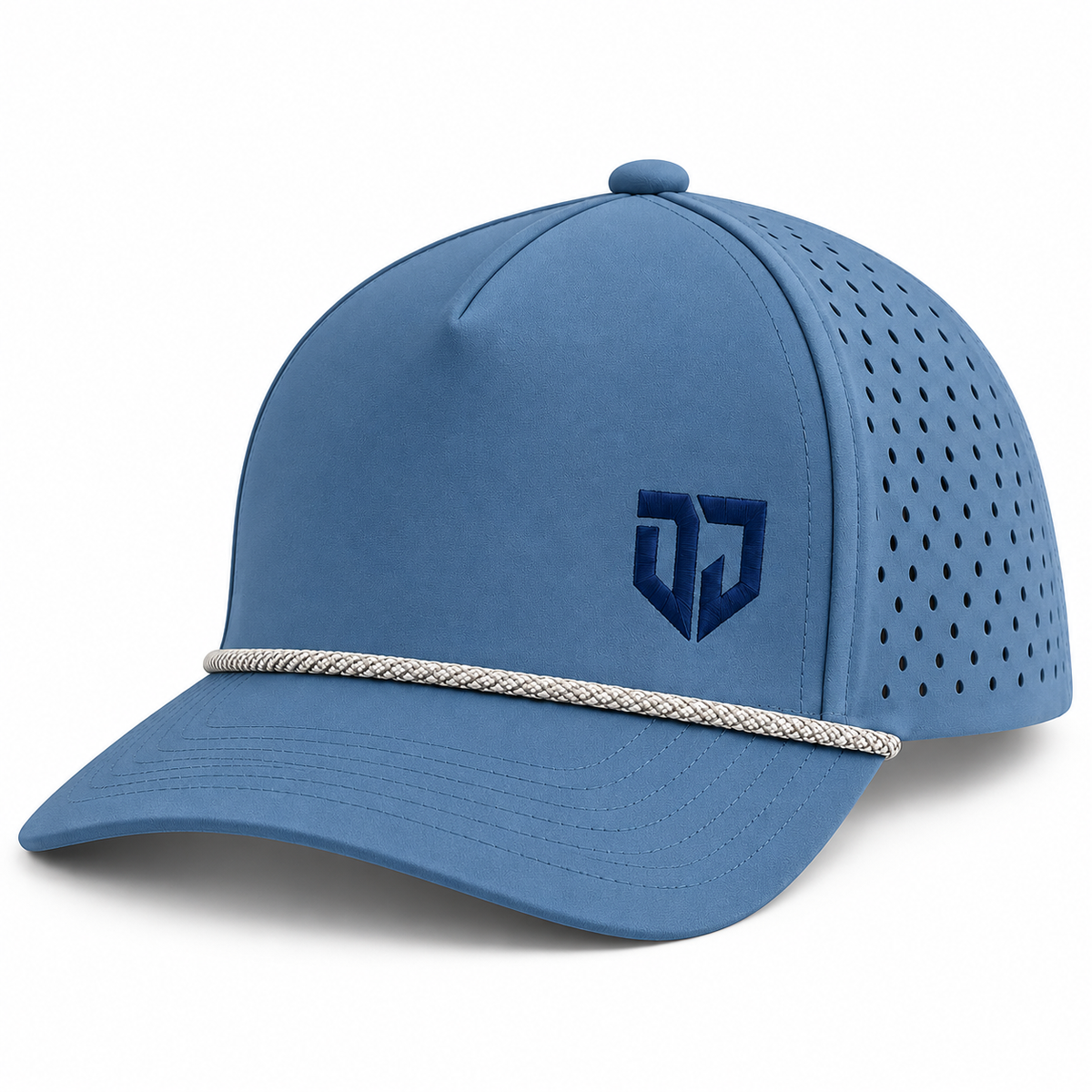 Jansen Legacy Performance Hat - Smoky Blue