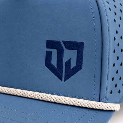Jansen Legacy Performance Hat - Smoky Blue