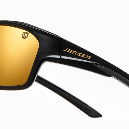 Dan Jansen Legacy Performance Sunglasses – Gold Lens