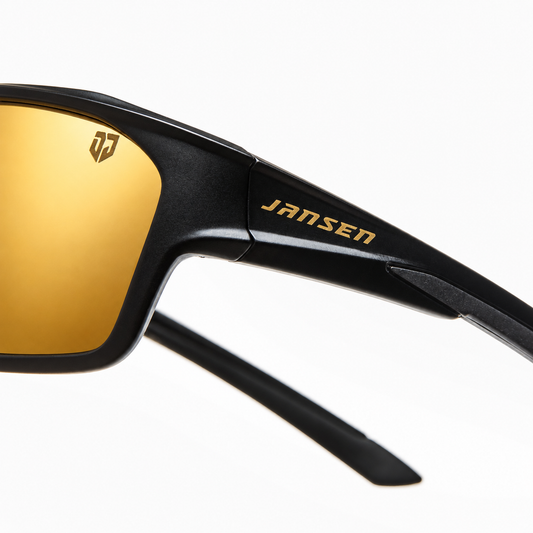 Dan Jansen Legacy Performance Sunglasses – Gold Lens