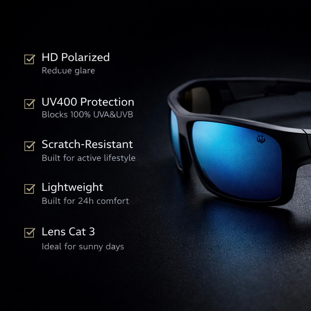 Dan Jansen Legacy Performance Sunglasses
