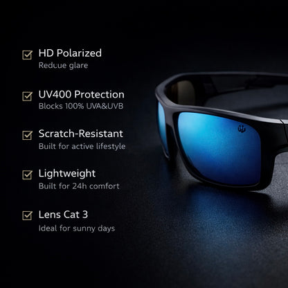 Dan Jansen Legacy Performance Sunglasses