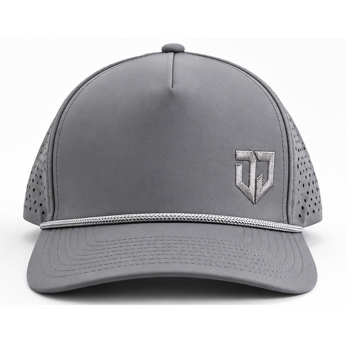JANSEN Performance Golf Hat - Gray