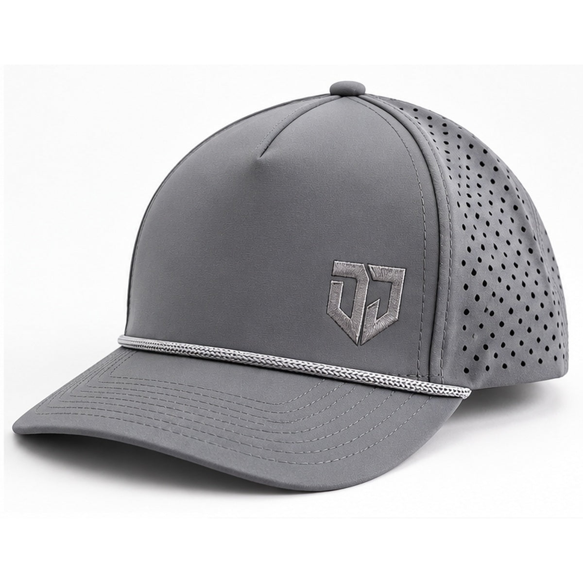 JANSEN Performance Golf Hat - Gray