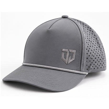 JANSEN Performance Golf Hat - Gray