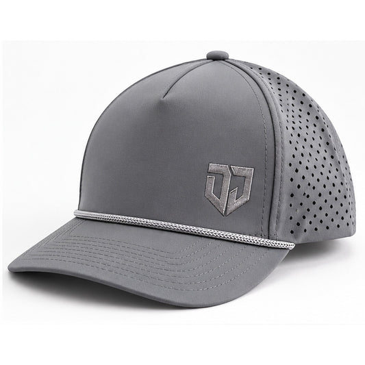 JANSEN Performance Golf Hat - Gray