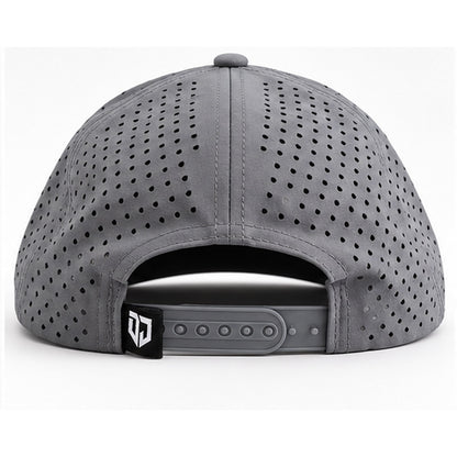 JANSEN Performance Golf Hat - Gray