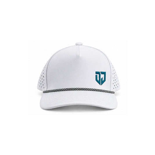 Jansen Legacy Performance Hat - White