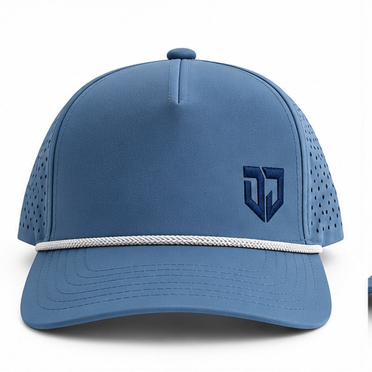 Jansen Legacy Performance Hat - Smoky Blue