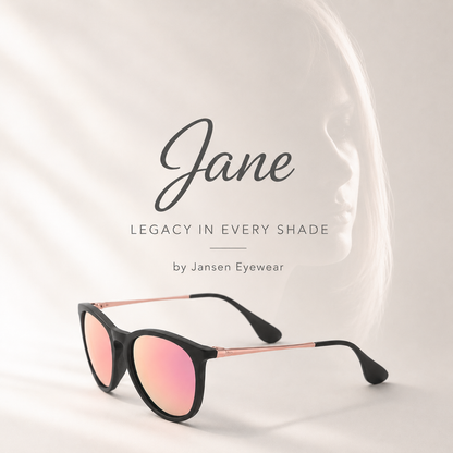 Jane Eyewear - Legacy in Every Shade