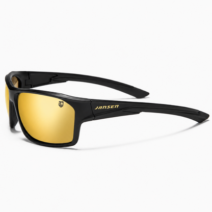 Jansen Eyewear Gold Lens
