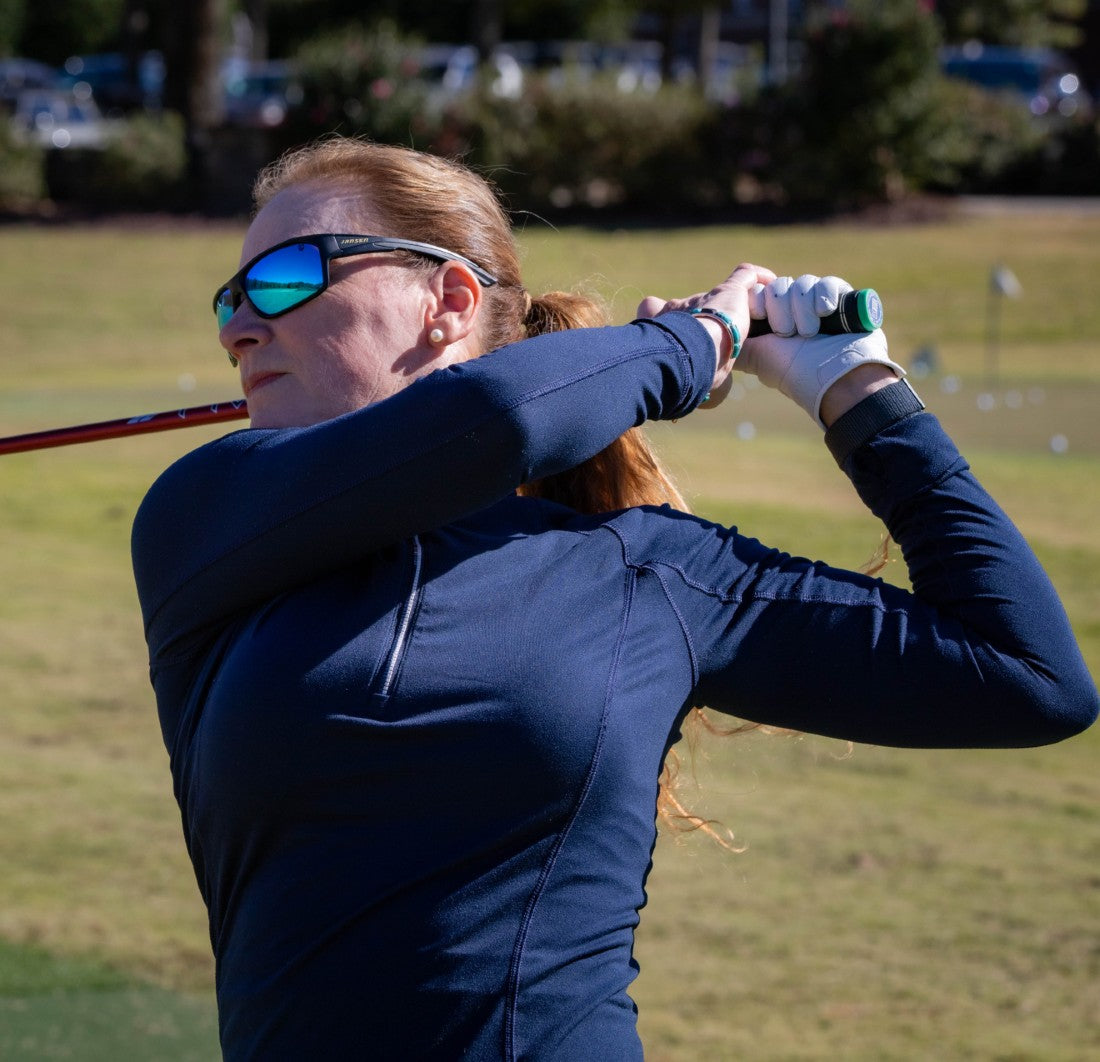 Karen Palacios-Jansen Golf Swing
