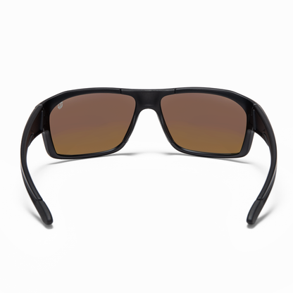 Back view of Jansen sunglasses highlighting frame design and detailing