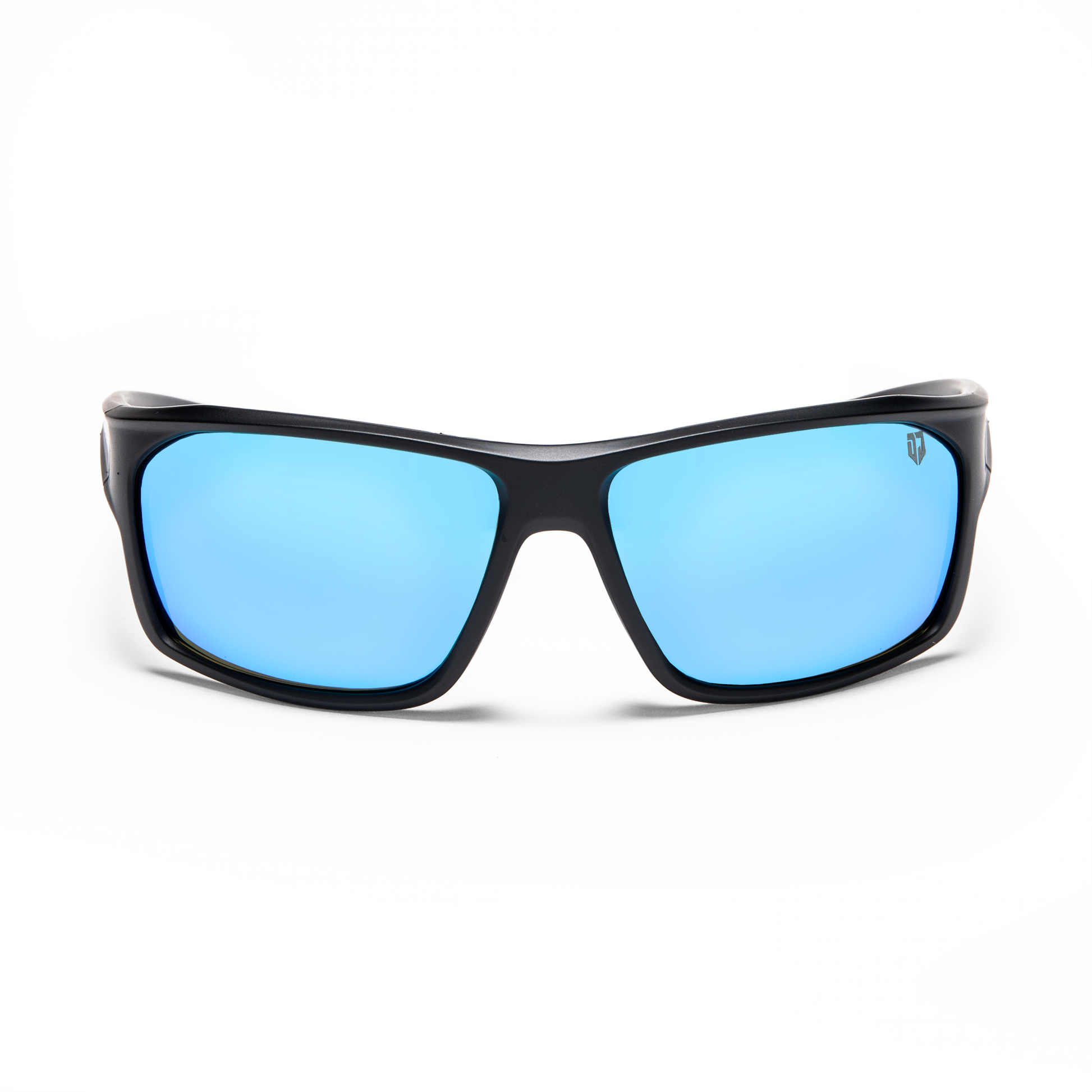 Front view of Jansen sunglasses showcasing lens clarity and sleek design